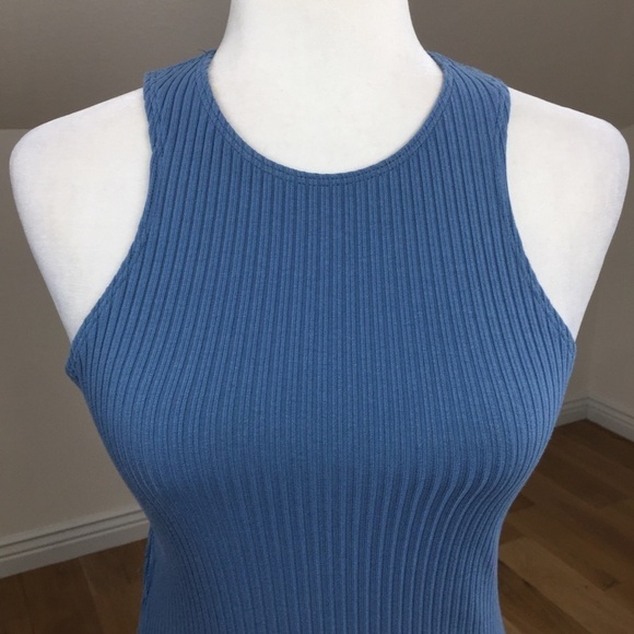 Reformation Candice Body-Con Cutout Dress in Morning Glory - Picture 6 of 12